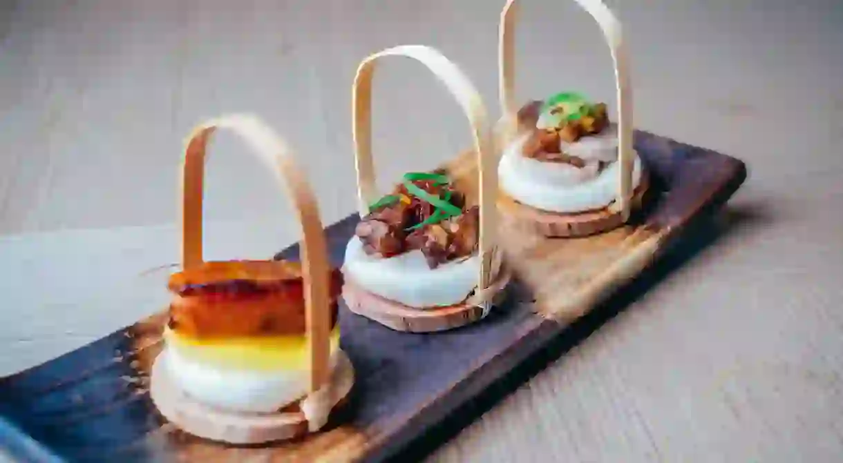 Bao Bites Trio