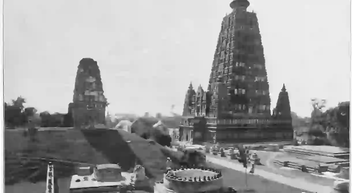 Bodh Gaya before 1899, Bihar