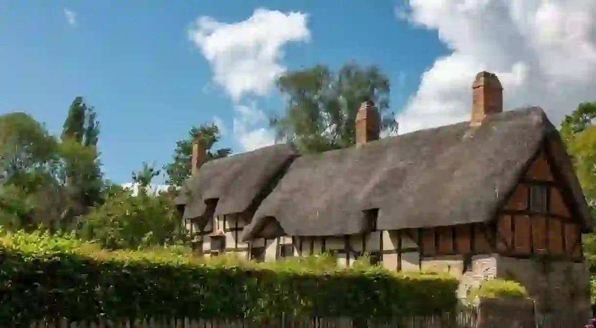 Anne Hathaways Cottage in Stratford-upon-Avon