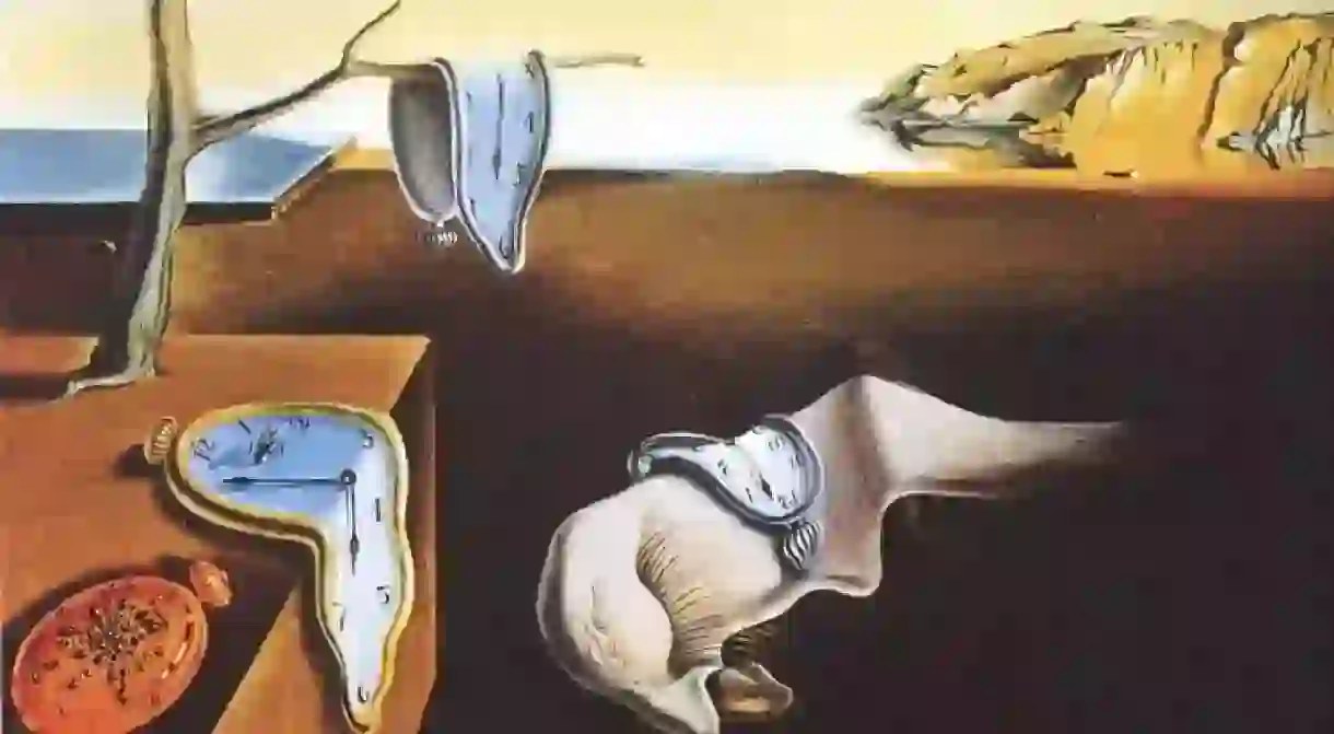 The Persistence of Memory by Salvador Dalí