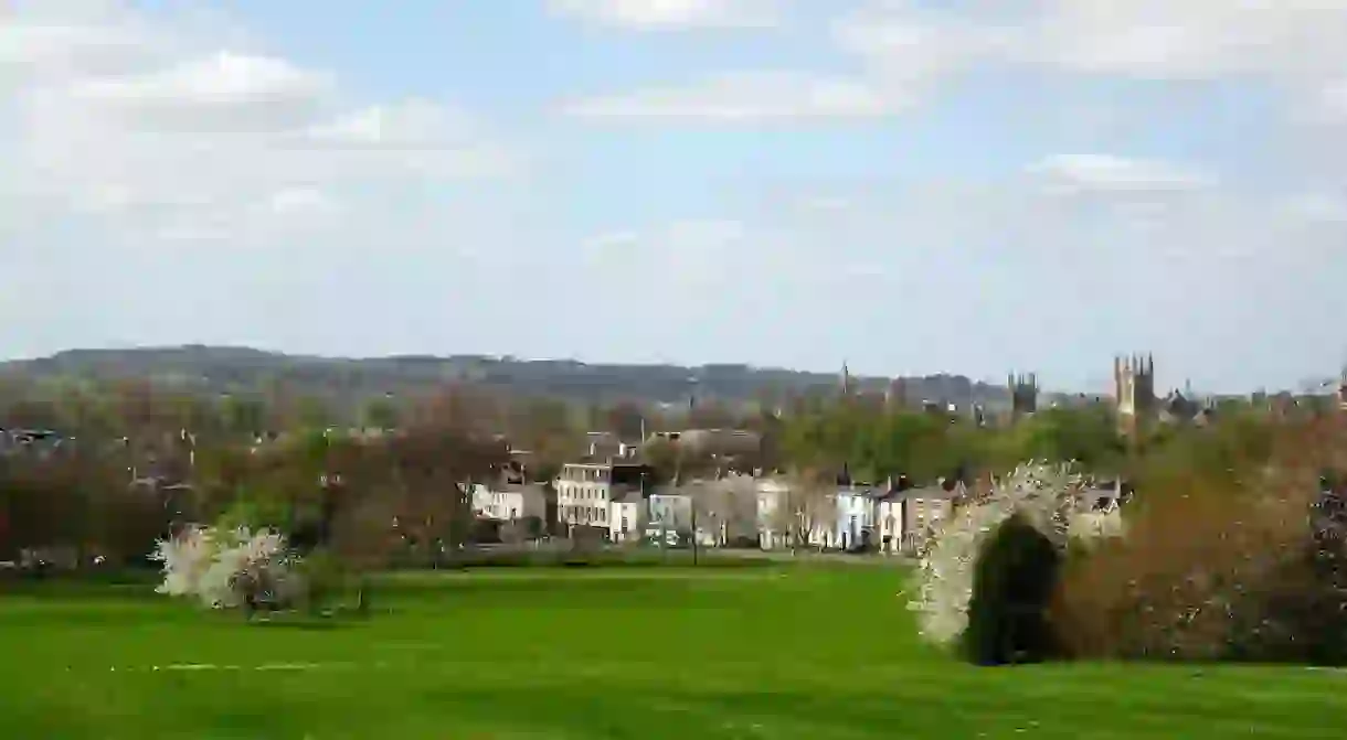 A view of Oxford from South Park