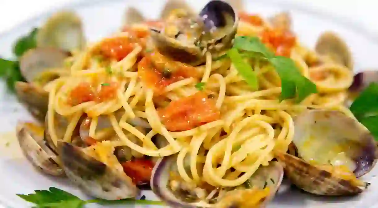 Linguine Vongole