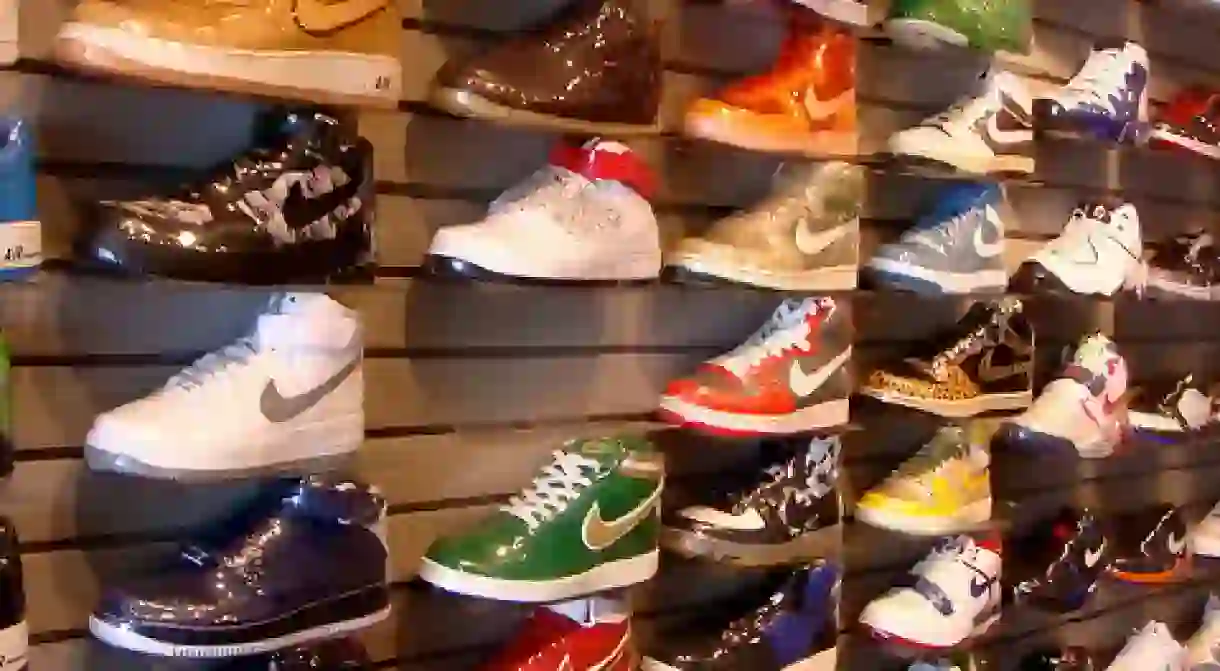 The 10 Best Sneaker Shops In L.A