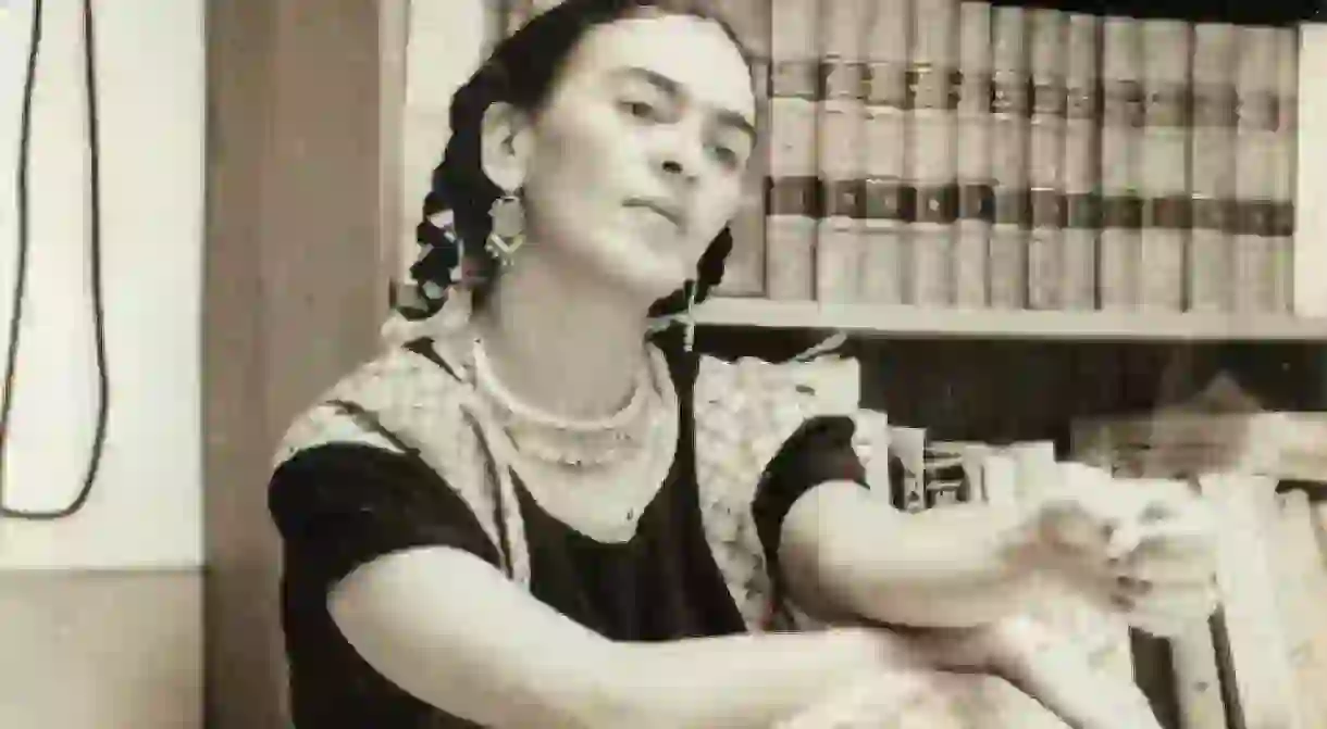 Frida Kahlo/Youtube still