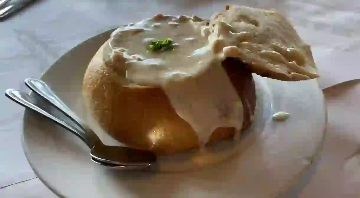 Clam Chowder at its best