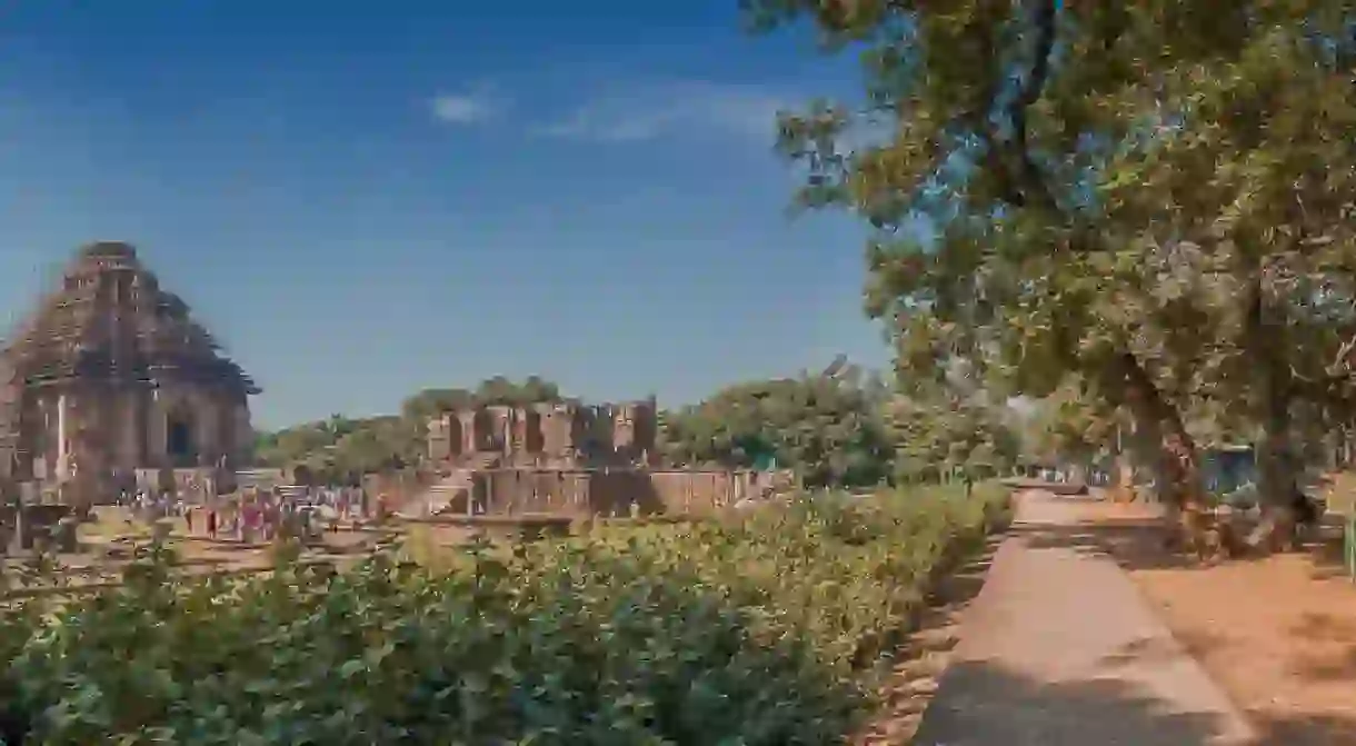 Konark Sun Temple (cropped version)