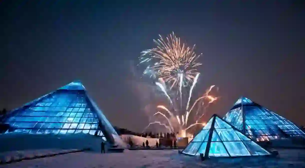 Lunar New Year Fireworks