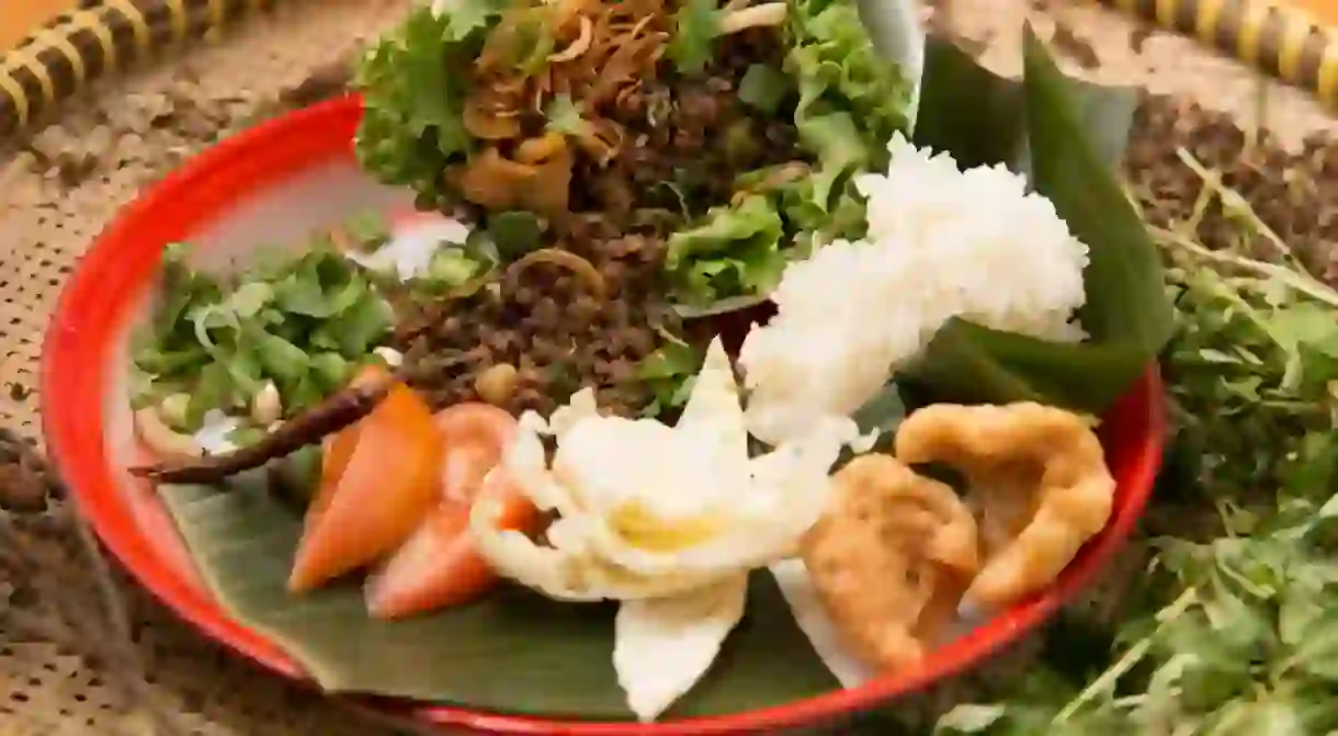 PAI Laab Salad