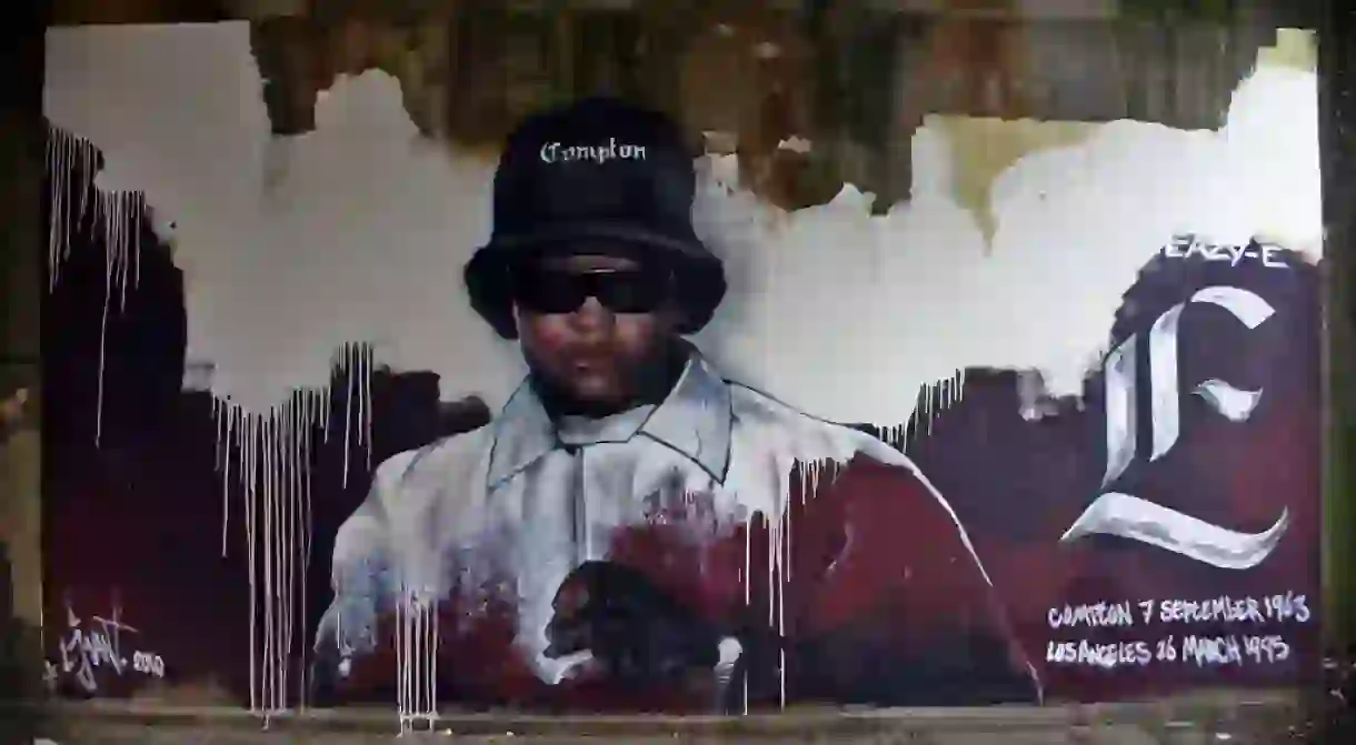 Eazy-E mural