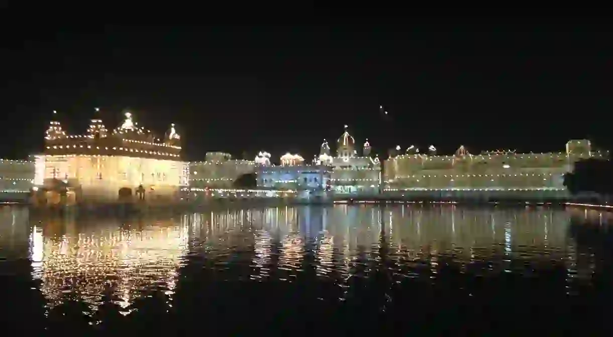 Golden Temple on Guru Parab, Amritsar