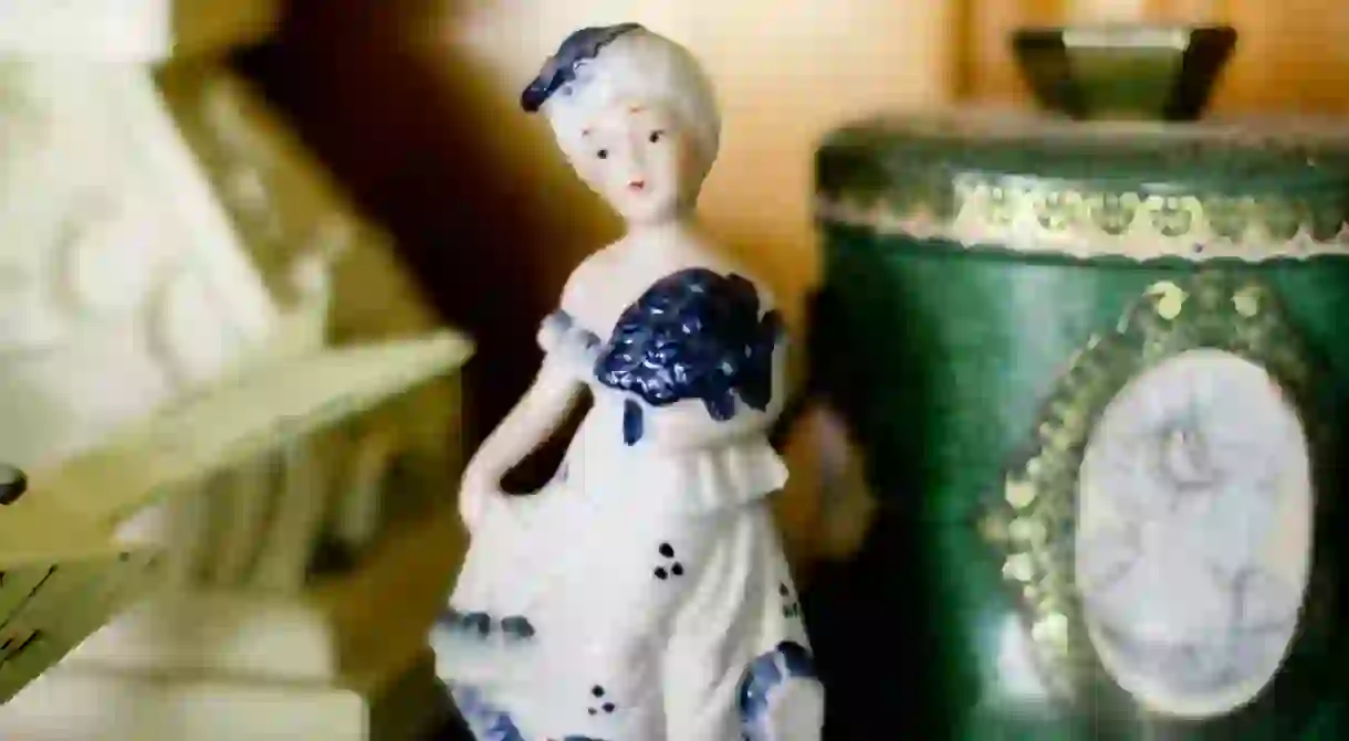 Porcelain Figure 17th Century