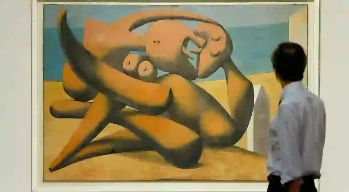 Pablo Picassos Figures Au Bord De La Mer (1931)