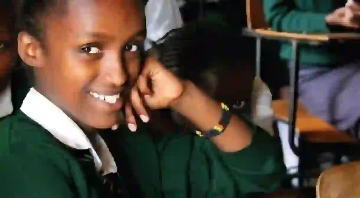 ArtBound, Kisaruni all-girls Arts School in Kenya