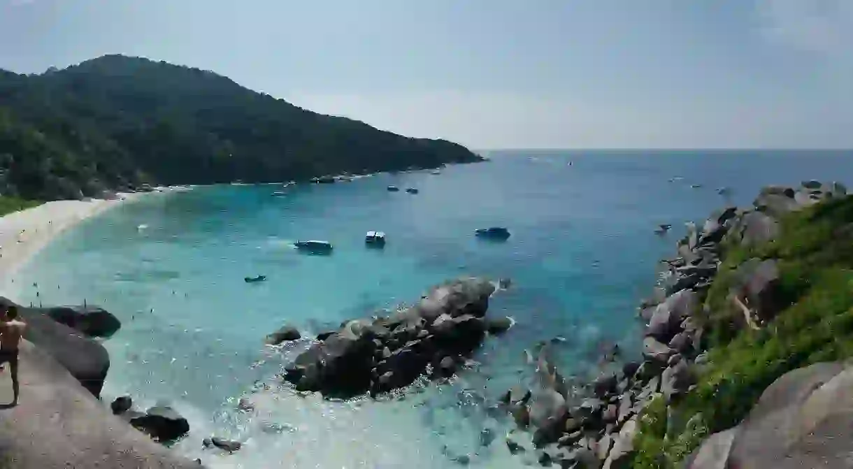 The Similan Islands