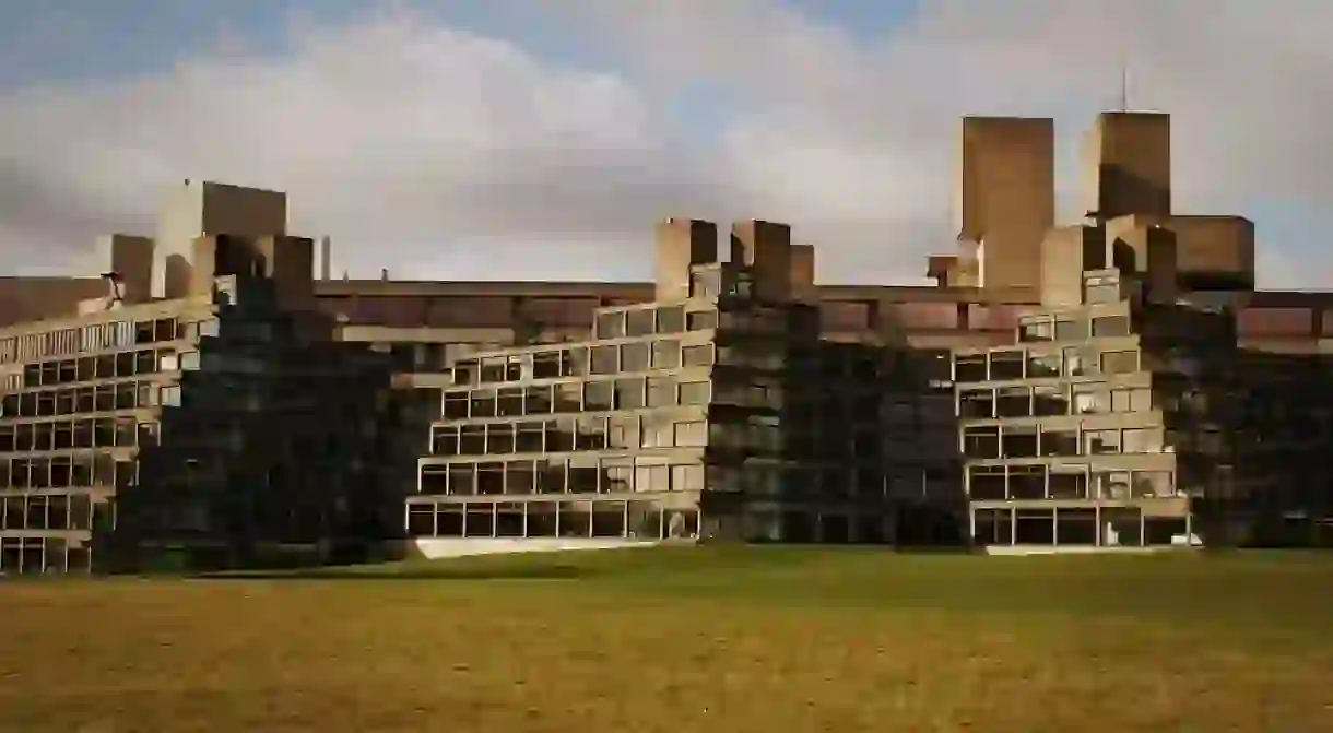 Ziggurat Halls at the University of East Anglia