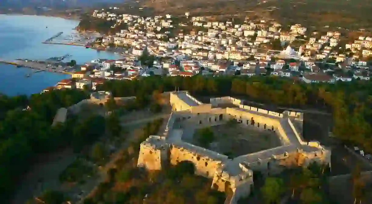 Costa Navarino’s local town of Pylos