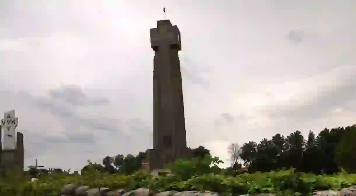 IJzertoren WWI monument