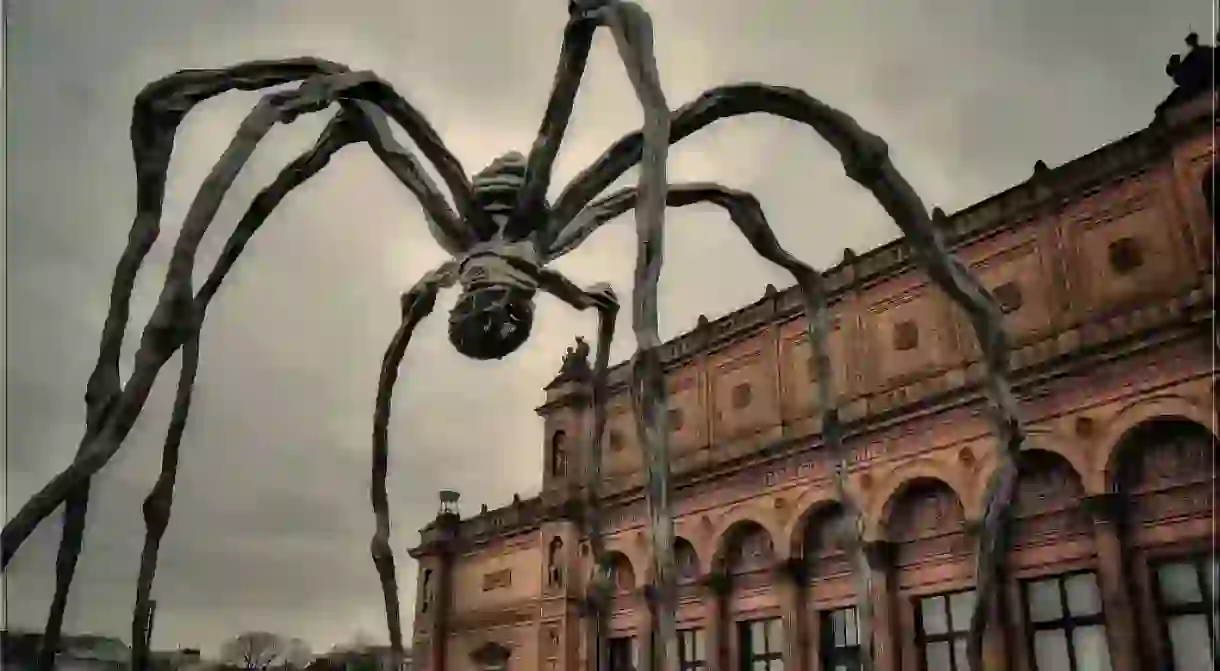 Maman Spinne Kunsthalle HH