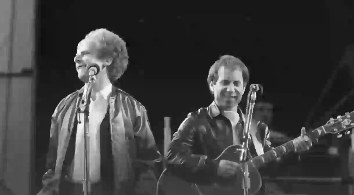 Simon and Garfunkel Netherlands 1982