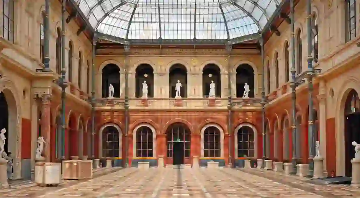Palais Des Etudes Interior |