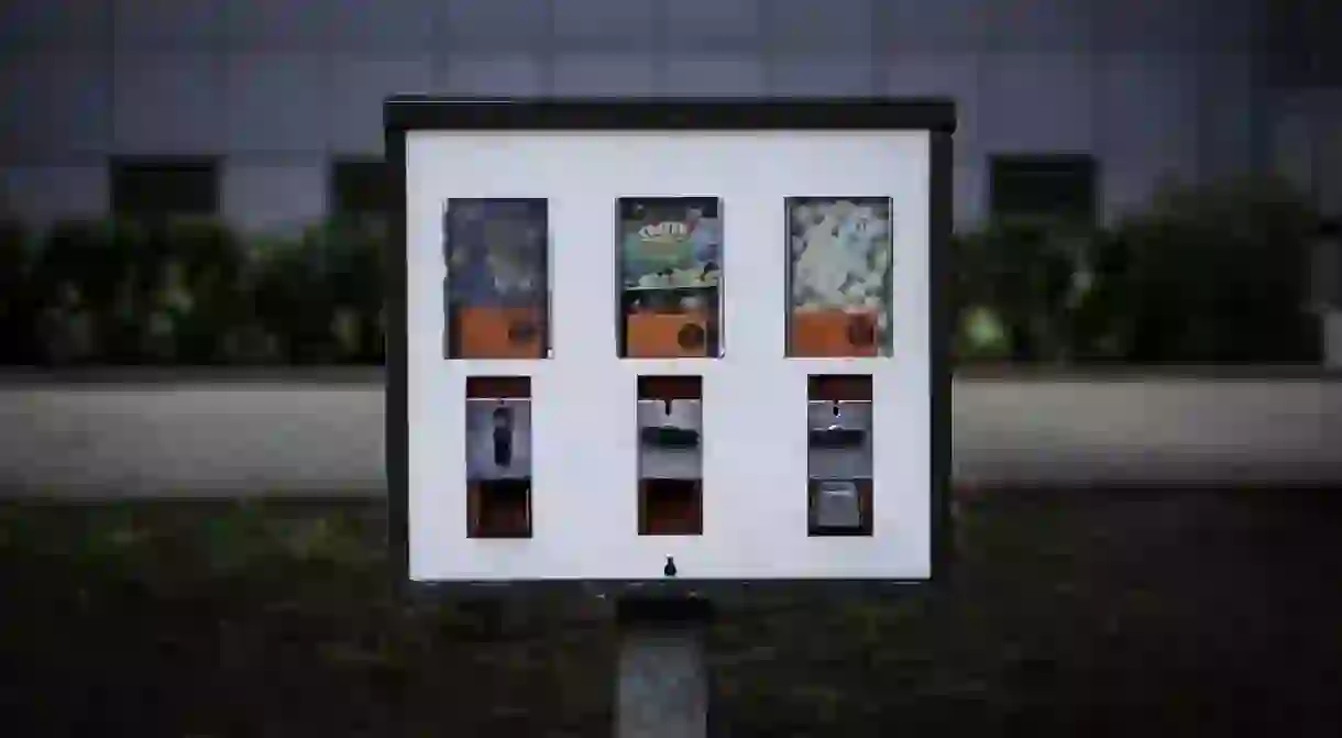 Kaugummiautomat