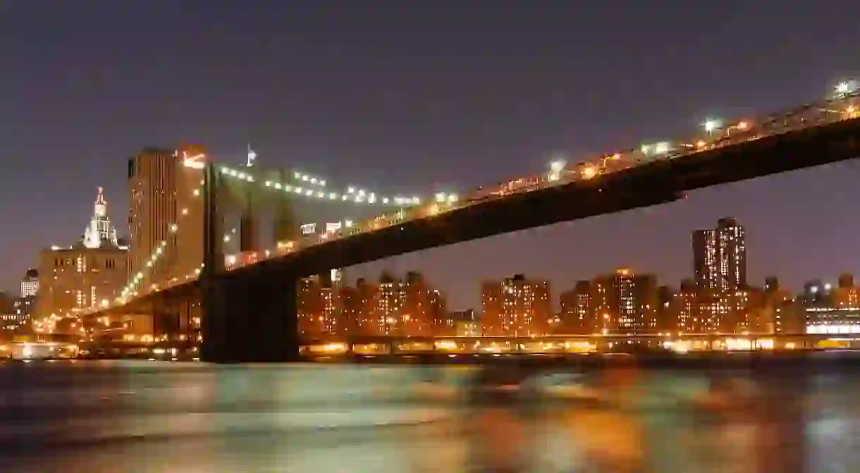 Brooklyn Bridge Nighttime