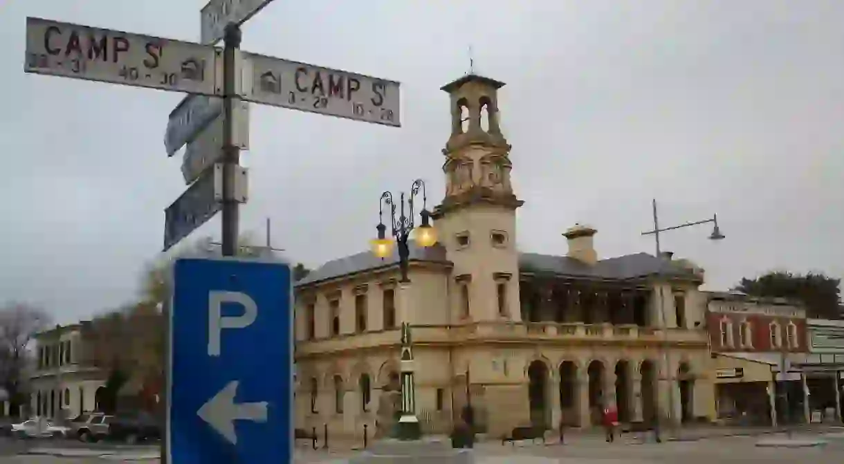 Late Afternoon in Beechworth