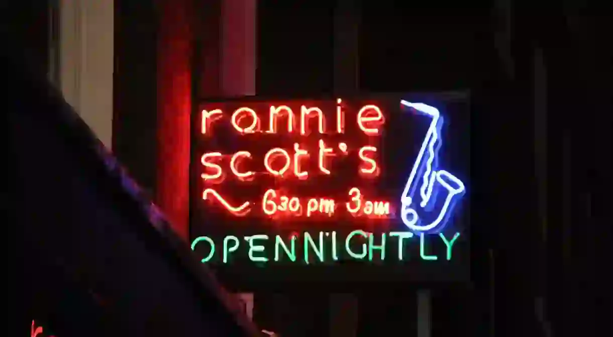 Ronnie Scotts Jazz Club