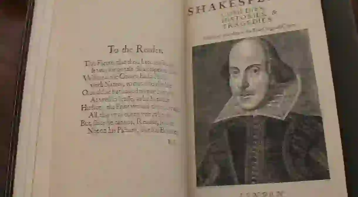 Work of Shakespeare/Flickr