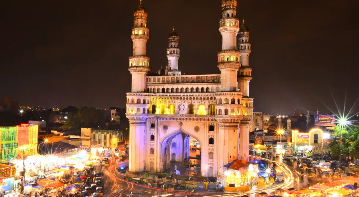 Charminar in the Night