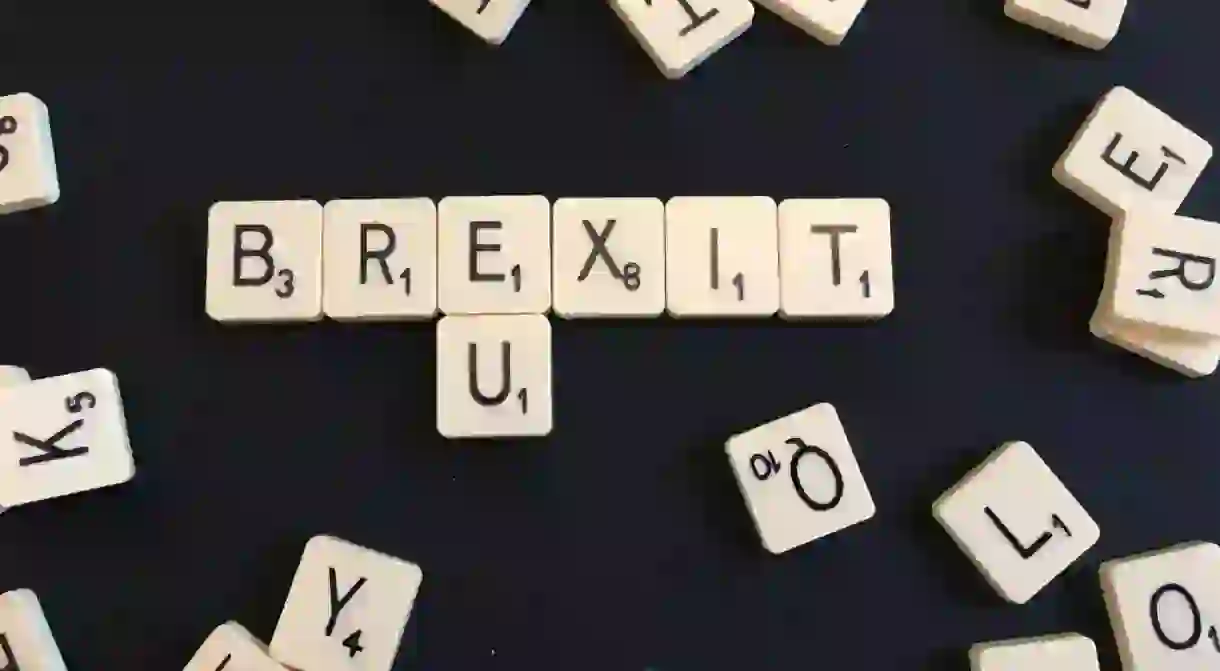 Brexit Spelled In ScrabbleBrexit