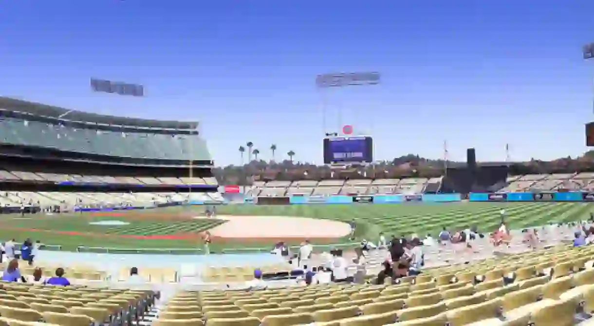 Dodgers Stadium