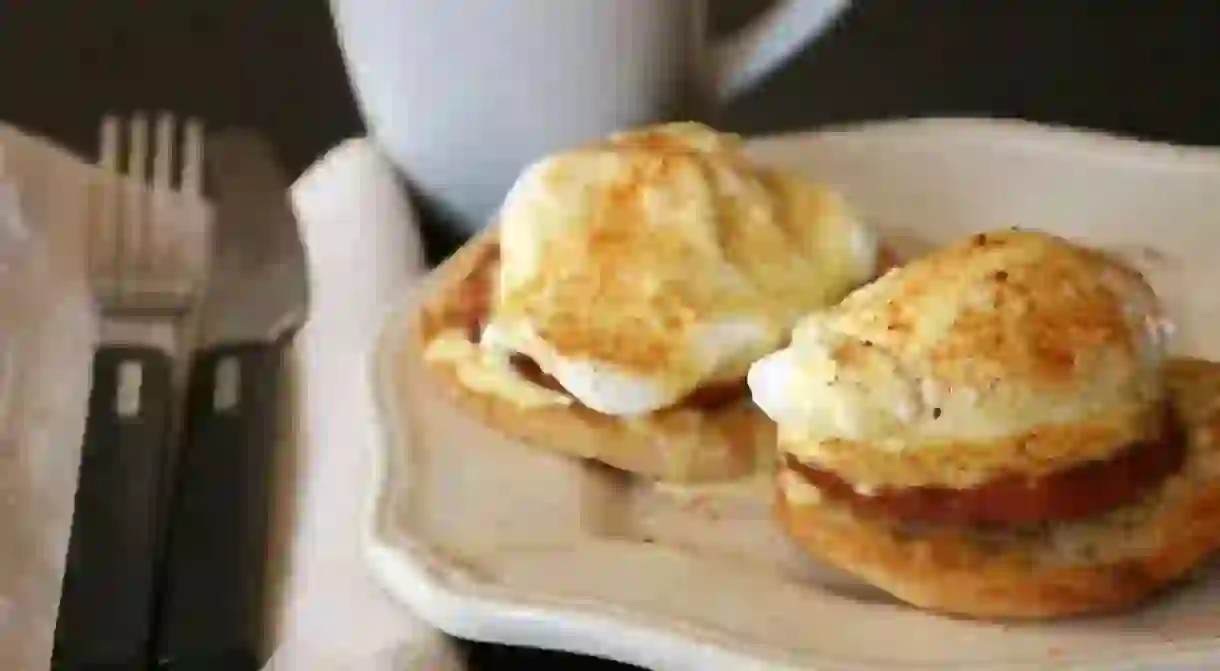 Classic Eggs Benedict