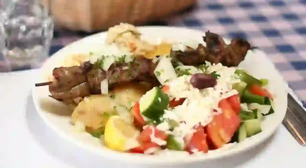 Lamb Souvlaki