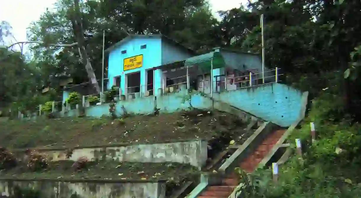 Tyda station near Araku Valley