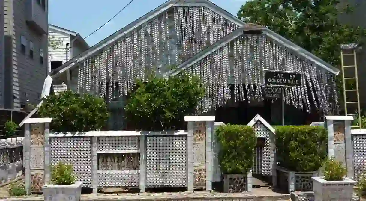 Beer Can House