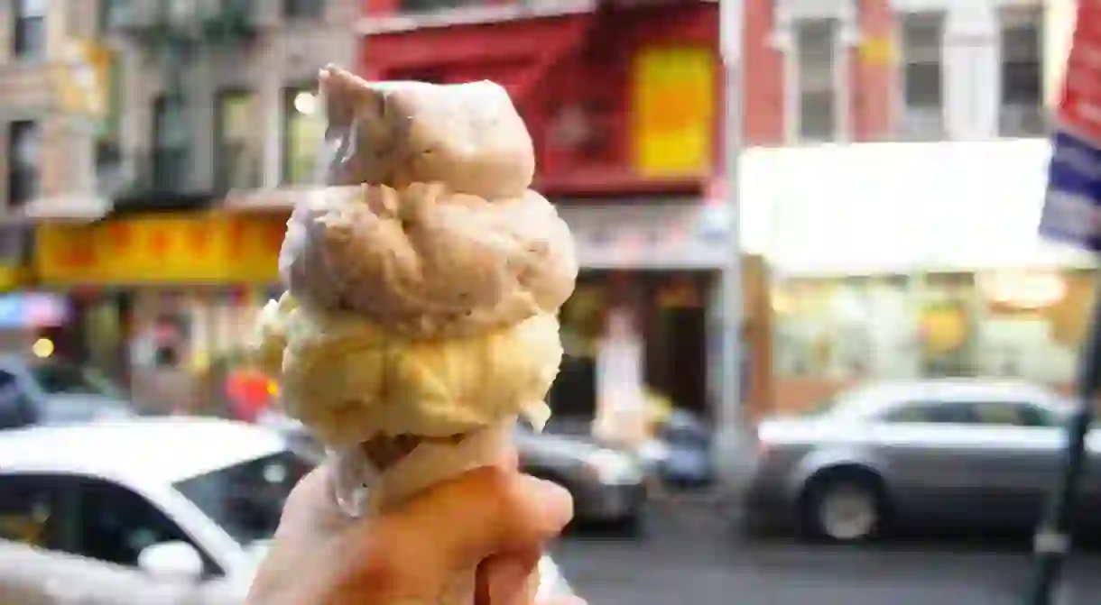 Chinatown Ice Cream Cone 2