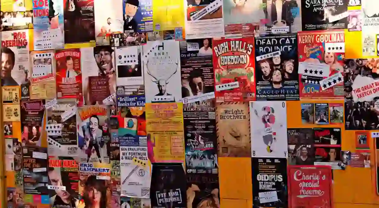 Posters For The Edinburgh Festival Fringe