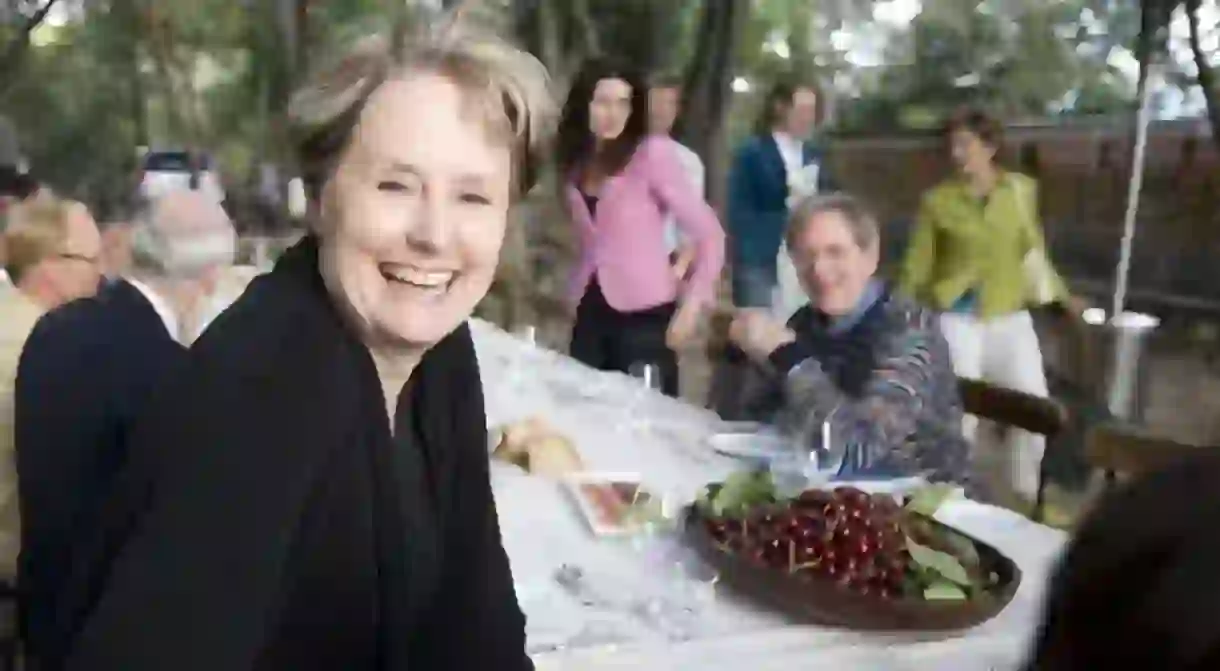 Chef, restaurateur and sustainable food advocate Alice Waters