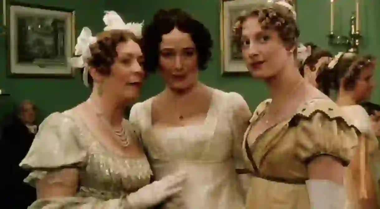 Elizabeth and Jane Bennet