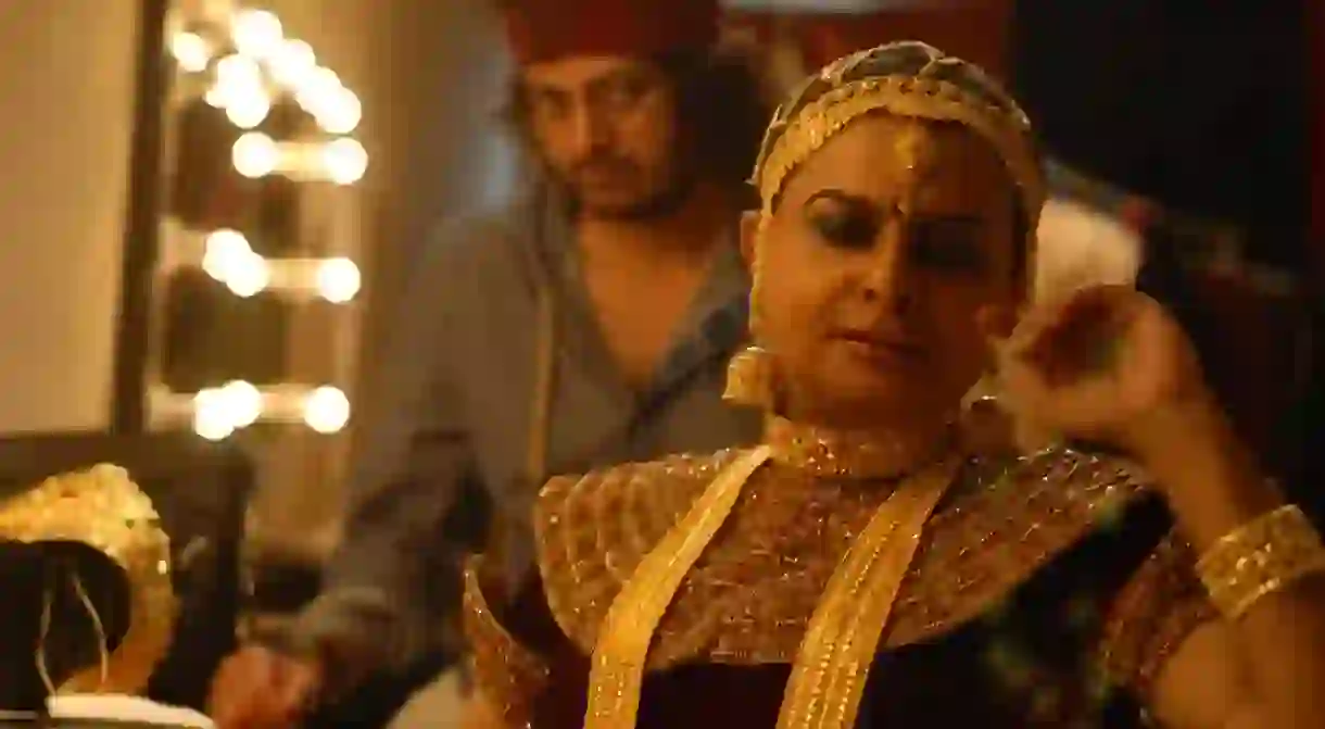 Rituparno Ghosh as Rudra Khokhon Chatterjee in Chintrangada