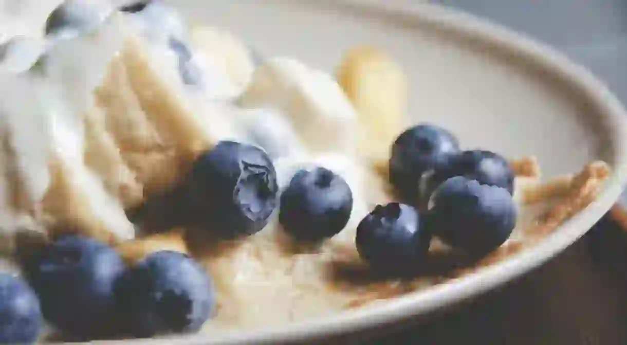 Blueberry Pancake