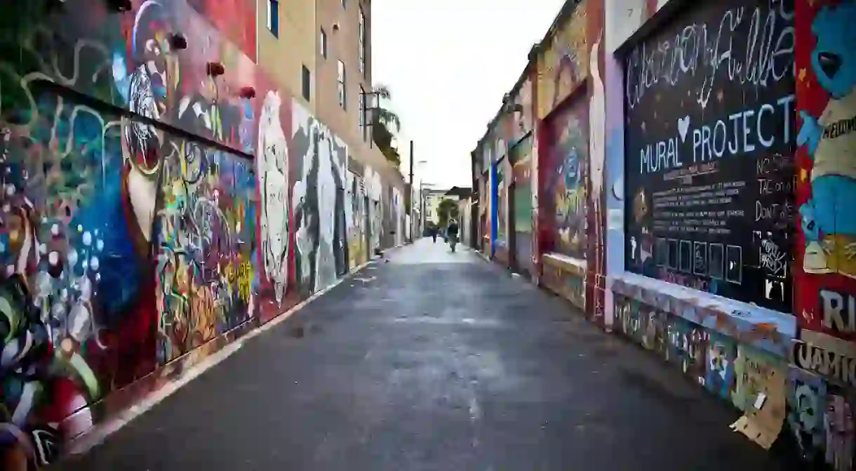 Clarion Alley Mural Project