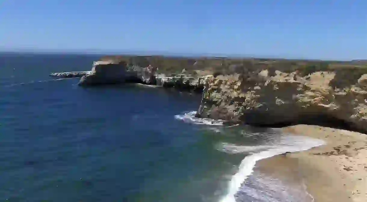 Wilder Ranch State Park Beach