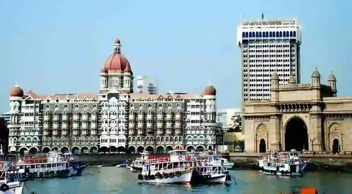 The Gateway of India and Taj, Mumbai