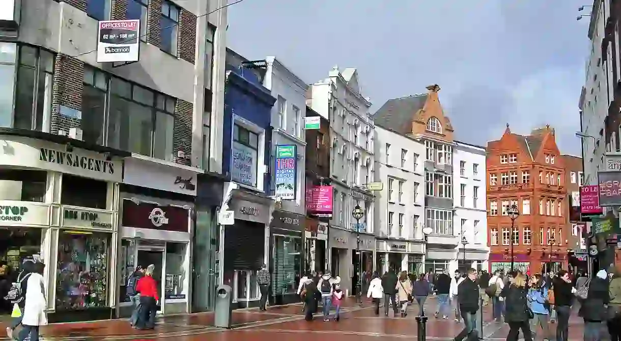 Grafton Street, Dublin, Ireland