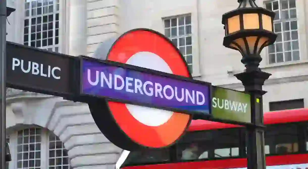 Public underground Subway in Central London