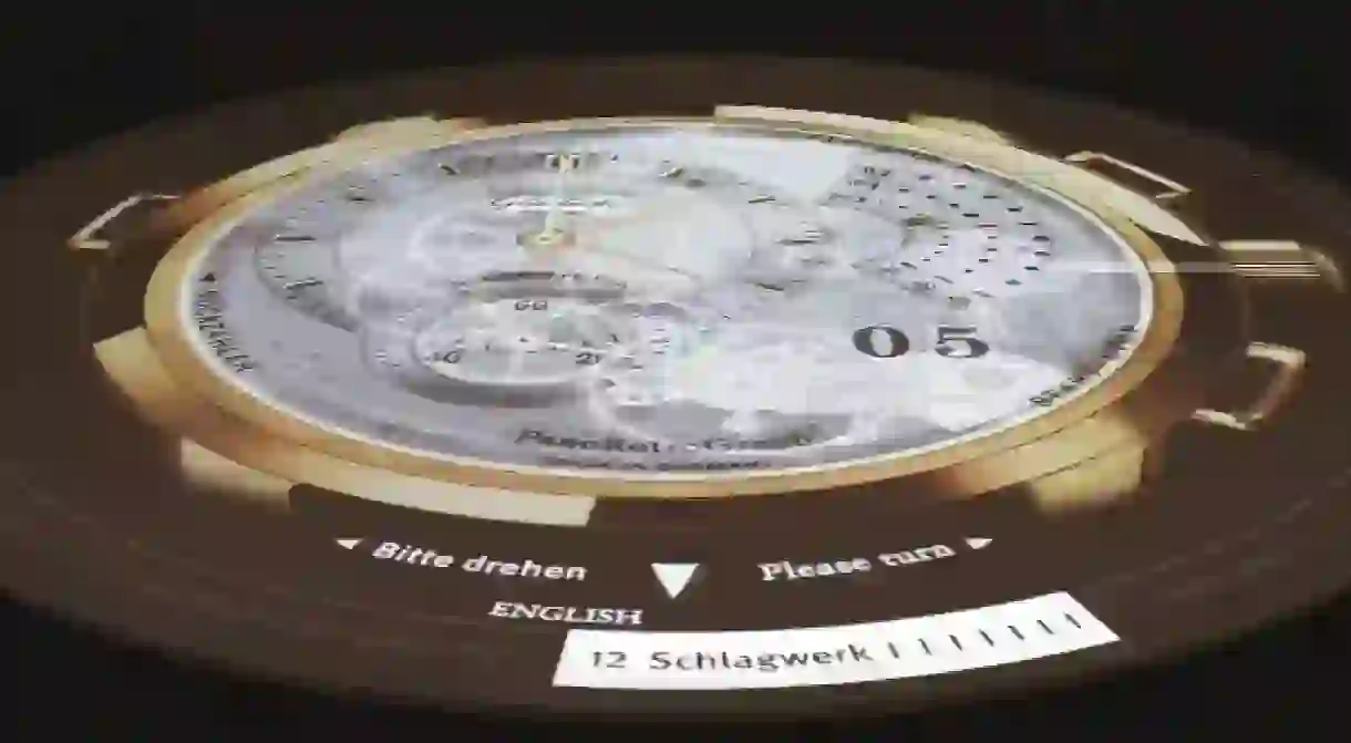 Multimedi Projection German Watch Museum, Glashütte