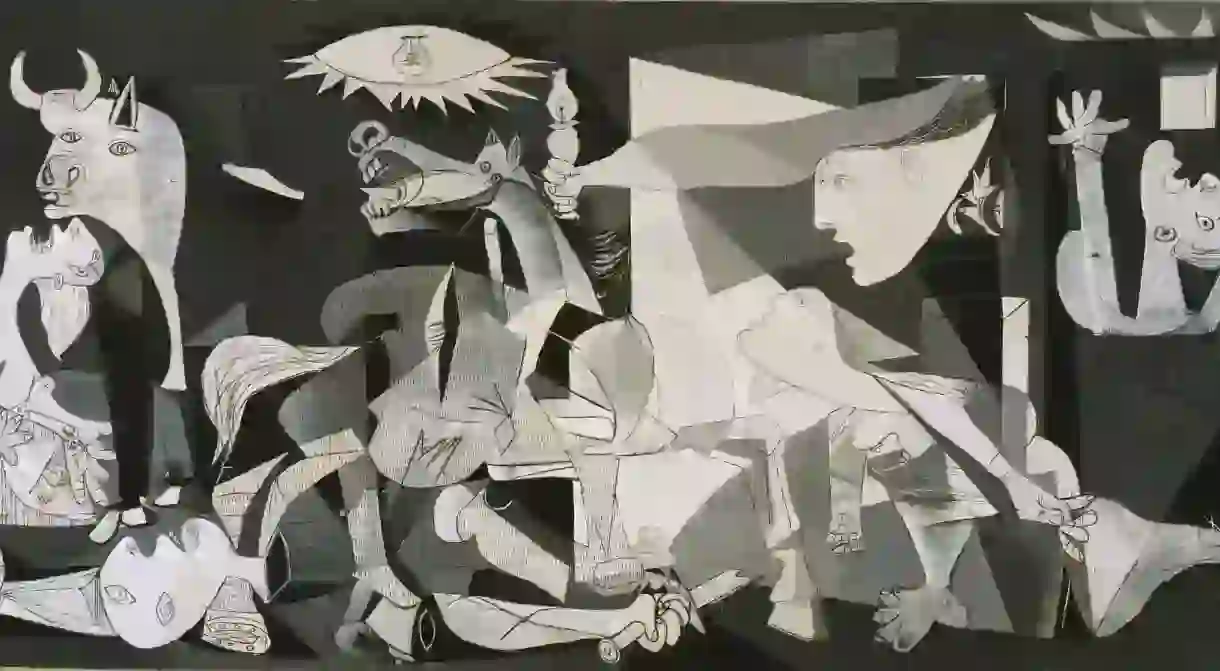 Pablo Picasso, Guernica, 1937