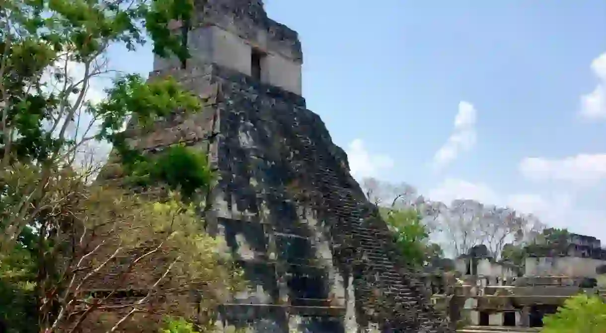 Mayan Ruins at Tikal